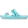 imageCrocs UnisexAdult Classic Disney X Vera Bradley Little Mermaid Sandal SlidePure Water