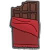 imageCrocs UnisexAdult Jibbitz Shoe Charms  Candy and Sweets Shoe Charm Singles Charms for Boys and GirlsChocolate Bar