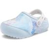 imageCrocs UnisexChild Fun Lab Lined Disney Frozen Ii ClogMineral Blue