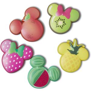 imageCrocs Disney Shoe Charms  JibbitzMickey And Friends Foodie 5Pack