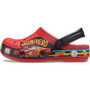 imageCrocs Kids Disney Cars Light Up Clog  Light Up ShoesMulticolor