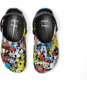 imageCrocs UnisexAdult Disney Mickey Mouse ClogsMickeyFriends