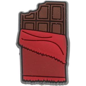 imageCrocs UnisexAdult Jibbitz Shoe Charms  Candy and Sweets Shoe Charm Singles Charms for Boys and GirlsChocolate Bar
