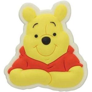 imageCrocs UnisexAdult Jibbitz Shoe Charms  Disney Characters Shoe Charm Singles Cute Charms for Girls and BoysWinnie Face Charm