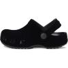 imageCrocs Baby Classic Littles ClogsBlack Velvet