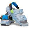 imageCrocs Boys Classic AllTerrain SandalsAtmosphereMulti Topographic