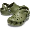 imageCrocs Kids Classic ClogsArmy Green