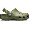 imageCrocs Kids Classic ClogsArmy Green