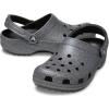 imageCrocs Kids Classic ClogsBlackGlitter Rainbow