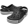 imageCrocs Kids Classic ClogsBlackWhite