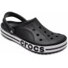 imageCrocs Kids Classic ClogsBlackWhite