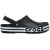 imageCrocs Kids Classic ClogsBlackWhite