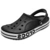 imageCrocs Kids Classic ClogsBlackWhite