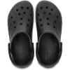 imageCrocs Kids Classic ClogsBlackWhite