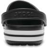 imageCrocs Kids Classic ClogsBlackWhite