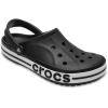 imageCrocs Kids Classic ClogsBlackWhite