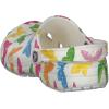 imageCrocs Kids Classic ClogsButterflyWhite