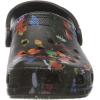 imageCrocs Kids Classic ClogsFloral PrintBlack