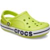 imageCrocs Kids Classic ClogsLime PunchNavy