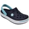 imageCrocs Kids Classic ClogsNavyIce Blue