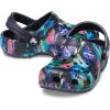 imageCrocs Kids Classic Glitter ClogDeep NavyMulti Dino