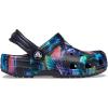 imageCrocs Kids Classic Glitter ClogDeep NavyMulti Dino