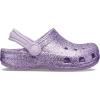 imageCrocs Kids Classic Glitter ClogLavender Glitter
