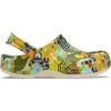 imageCrocs Kids Classic Glitter ClogTropical Print