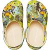 imageCrocs Kids Classic Glitter ClogTropical Print