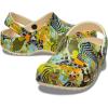 imageCrocs Kids Classic Glitter ClogTropical Print