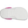 imageCrocs Kids Classic Glitter ClogWhiteMulti Butterfly