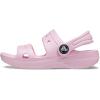 imageCrocs Kids Classic Glitter SandalsBallerina Pink