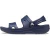 imageCrocs Kids Classic Glitter SandalsNew Navy