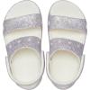 imageCrocs Kids Classic Sandal Toddler  Sandals for Toddlers  Synthetic Upper  Thermoplastic Upper and LiningMystic Glitter