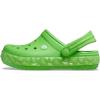 imageCrocs Kids Crocsfunlab Buzz Woody ClogsGeo Glow Band Green Slime
