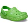 imageCrocs Kids Crocsfunlab Buzz Woody ClogsGeo Glow Band Green Slime