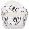 imageCrocs Kids Crocsfunlab Buzz Woody ClogsWhiteBlack Skull Print
