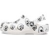 imageCrocs Kids Crocsfunlab Buzz Woody ClogsWhiteBlack Skull Print