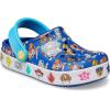 imageCrocs Kids Paw Patrol Off Court ClogsBlue