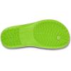 imageCrocs Unisex Adult Crocband Flip Flop SandalsGreen Volt Green White