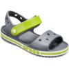 imageCrocs UnisexChild Bayaband SandalCharcoal