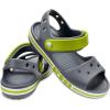 imageCrocs UnisexChild Bayaband SandalCharcoal