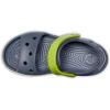imageCrocs UnisexChild Bayaband SandalCharcoal