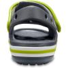 imageCrocs UnisexChild Bayaband SandalCharcoal