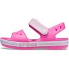 imageCrocs UnisexChild Bayaband SandalElectric Pink
