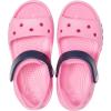 imageCrocs UnisexChild Bayaband SandalPink Lemonade