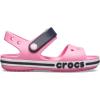 imageCrocs UnisexChild Bayaband SandalPink Lemonade