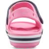 imageCrocs UnisexChild Bayaband SandalPink Lemonade