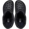 imageCrocs UnisexChild Classic Lined Neo Puff Boot SnowBlack