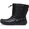 imageCrocs UnisexChild Classic Lined Neo Puff Boot SnowBlack